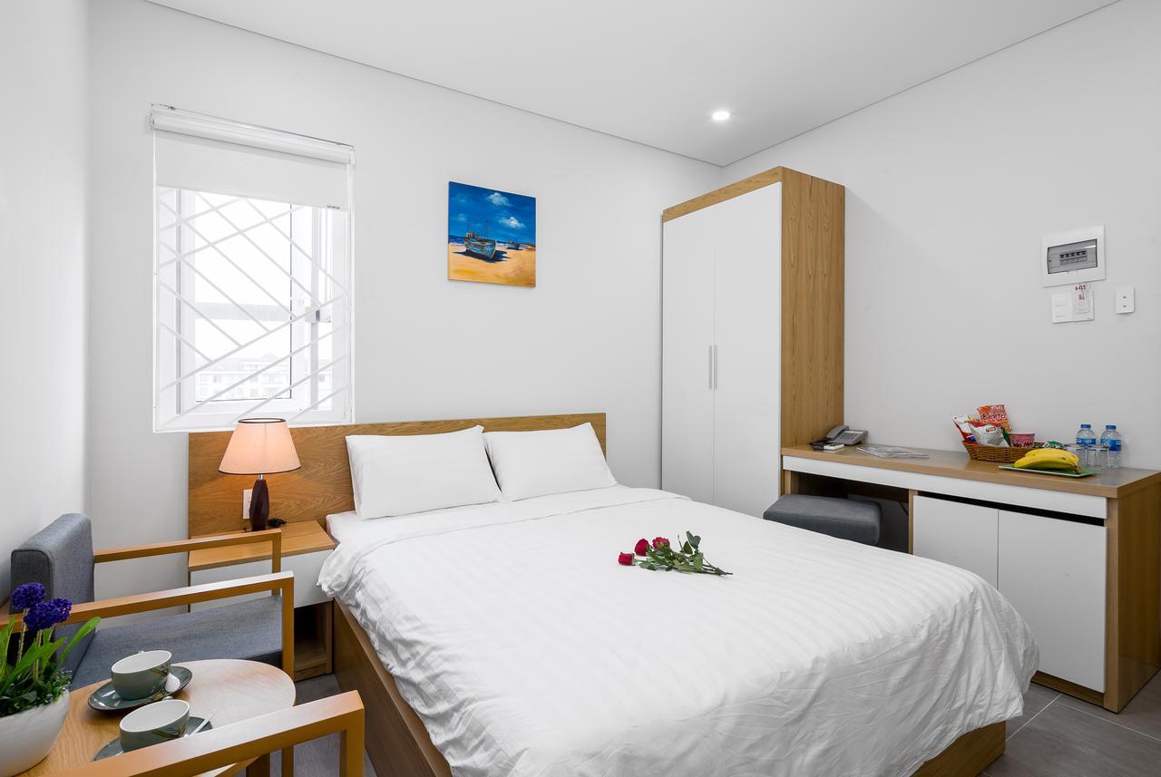Anh Villa Hotel Дананг Екстериор снимка