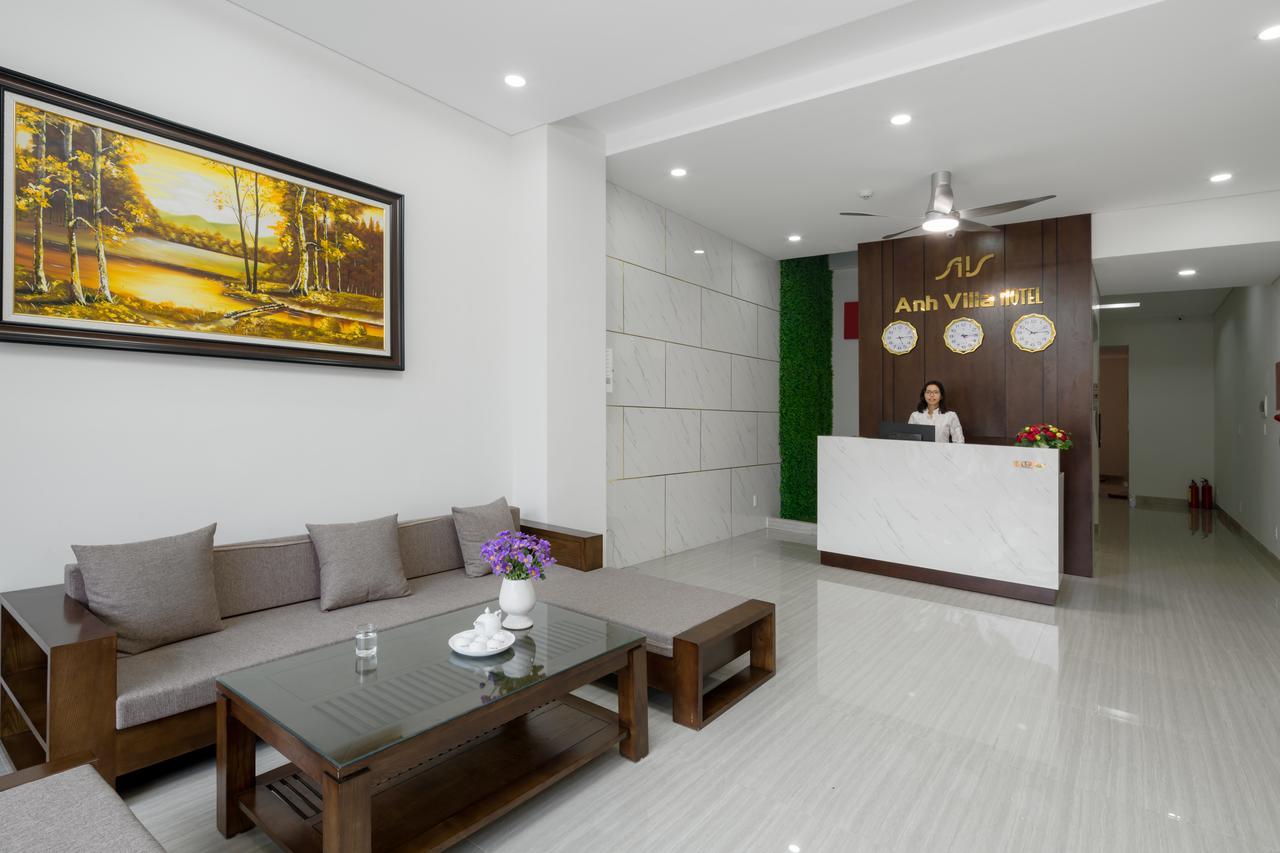 Anh Villa Hotel Дананг Екстериор снимка