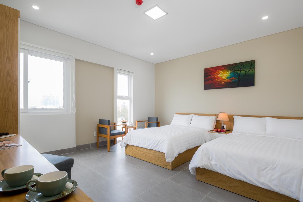 Anh Villa Hotel Дананг Екстериор снимка