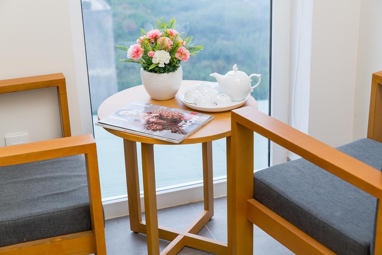 Anh Villa Hotel Дананг Екстериор снимка