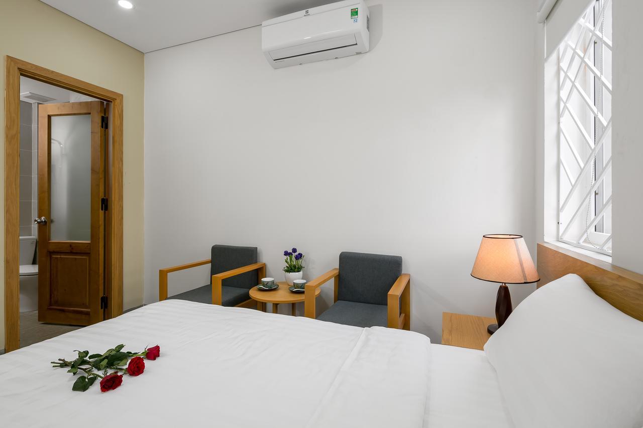 Anh Villa Hotel Дананг Екстериор снимка