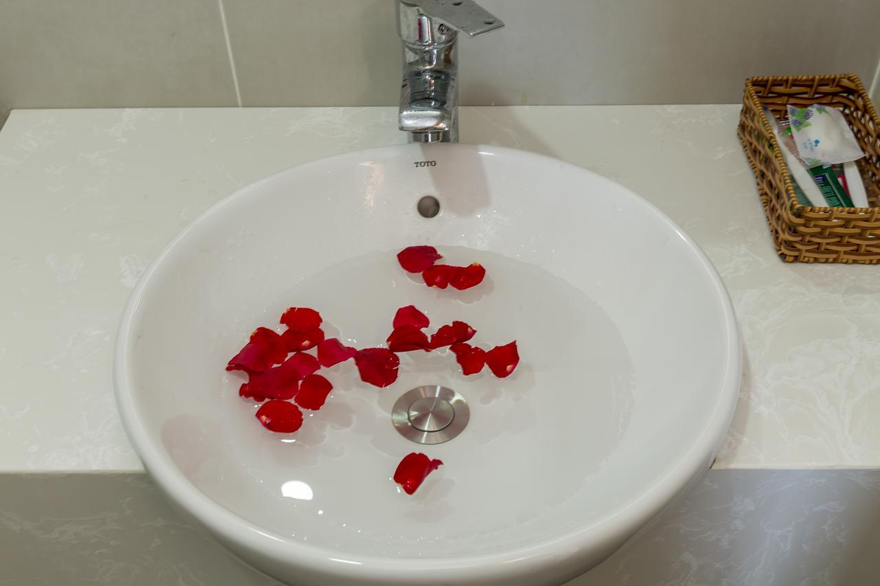 Anh Villa Hotel Дананг Екстериор снимка