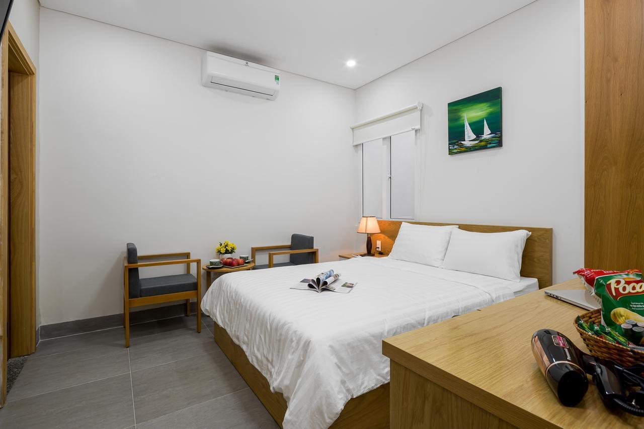 Anh Villa Hotel Дананг Екстериор снимка